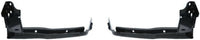 Set Of 2 Front Bumper Upper Retainer Left Driver & Right Passenger Side Direct Replacement Compatible With 2002-2004 Honda CR-V HO1027103 HO1026103 71140S9A000 71145S9A000