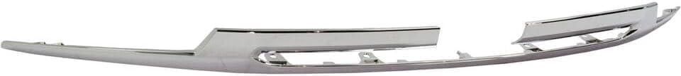 Front Grille Upper Molding Chrome Direct Replacement Compatible With 2017-2020 Honda Ridgeline HO1210153 71151T6ZA00