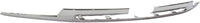 Front Grille Upper Molding Chrome Direct Replacement Compatible With 2017-2020 Honda Ridgeline HO1210153 71151T6ZA00