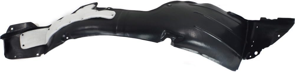 Front Fender Liner Right Passenger Side Direct Replacement Compatible With 2014-2016 Hyundai Elantra HY1249133 868123X700