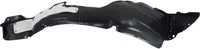 Front Fender Liner Right Passenger Side Direct Replacement Compatible With 2014-2016 Hyundai Elantra HY1249133 868123X700