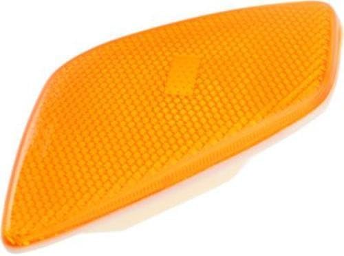 AUTOS PARTS PLUS Front Side Marker Light Right Passenger Side Direct Replacement Compatible With 1997-2006 Jeep Wrangler CH2551120 55155628AC