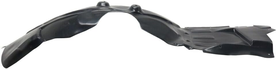 Front Fender Liners Left Driver Side Direct Replacement Compatible With 2009-2020 Dodge Journey CH1248167 68087243AB