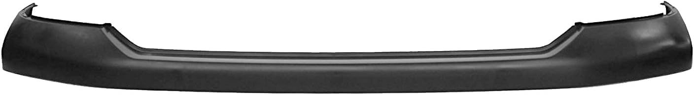 Front Bumper Face Bar Chrome Steel + Upper Cover + Lower Valance Panel + Outer Retainers Left Driver & Right Passenger Side Direct Replacement Compatible With 2010-2013 Toyota Tundra