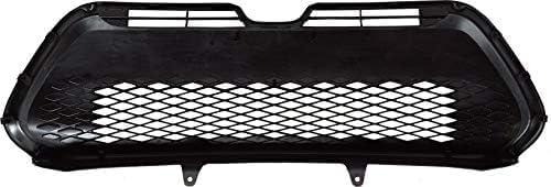 Front Bumper Grille Primed Plastic Direct Replacement Compatible With 2017-2019 Toyota Corolla TO1036178 5311202740