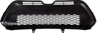 Front Bumper Grille Primed Plastic Direct Replacement Compatible With 2017-2019 Toyota Corolla TO1036178 5311202740