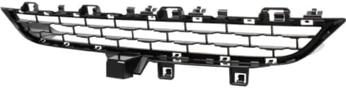 Front Bumper Grille Center Primed Aluminum Direct Replacement Compatible With 2014-2018 BMW X5 BM1036181 51117336506