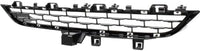 Front Bumper Grille Center Primed Aluminum Direct Replacement Compatible With 2014-2018 BMW X5 BM1036181 51117336506
