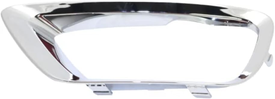 Front Fog Light Molding Chrome Left Driver Side Direct Replacement Compatible With 2015-2020 Chevrolet Colorado GM1038175 22925740
