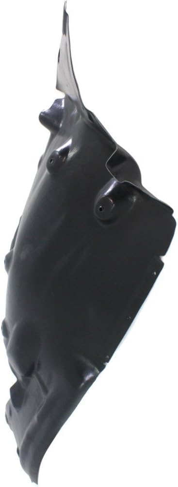 Front Fender Liner Rear Section Left Driver Side Direct Replacement Compatible With 2009-2015 BMW 7-Series BM1248115 51717185159