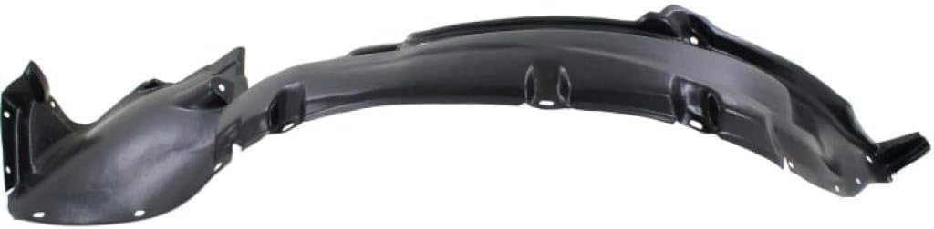 Front Fender Liner Left Driver Side Direct Replacement Compatible With 2005-2007 Ford Escape/Mercury Mariner FO1250126 5L8Z16103AA