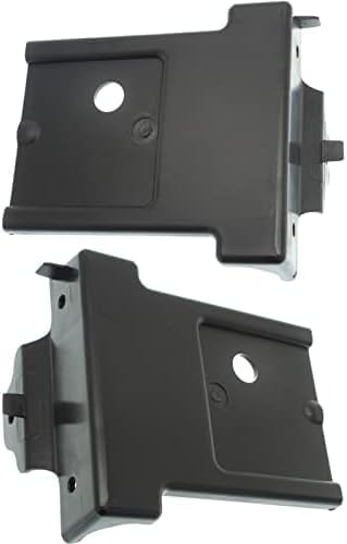 Set of 2 Front Bumper Lower Bracket Plastic Right Passenger & Left Driver Side Direct Replacement Compatible With 2015-2020 Cadillac Escalade/GMC Yukon/XL GM1043135 GM1042135