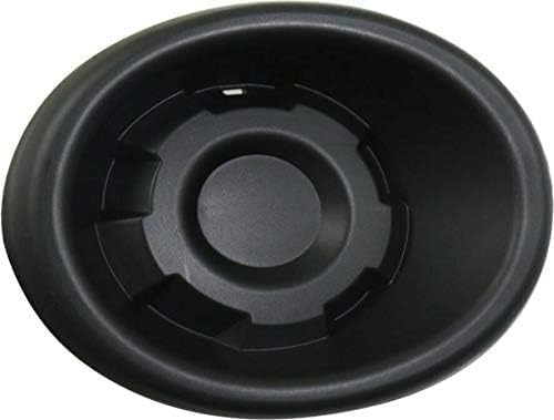 Front Fog Light Cover Textured Left Driver Side Direct Replacement Compatible With 2013-2016 Nissan Pathfinder NI1038154 622573KA0A