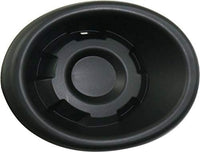 Front Fog Light Cover Textured Left Driver Side Direct Replacement Compatible With 2013-2016 Nissan Pathfinder NI1038154 622573KA0A