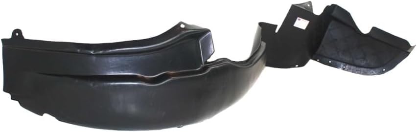 Front Fender Liner Right Passenger Side Direct Replacement Compatible With 1995-2001 Chevrolet Lumina GM1249112 10280700