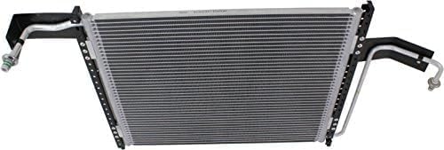 Front A/C Condenser Aluminum Core Direct Replacement Compatible With 1995-1997 Ford Ranger FO3030147 F57Z19712A
