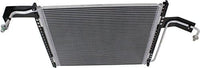 Front A/C Condenser Aluminum Core Direct Replacement Compatible With 1995-1997 Ford Ranger FO3030147 F57Z19712A