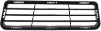 Front Bumper Lower Grille Textured + Fog Light Molding Bezels Textured Left Driver & Right Passenger Side Direct Replacement Compatible With 2012-2014 Toyota Camry TO1036129 TO1039149