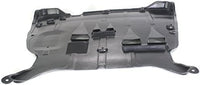 Front Engine Splash Shield Protecting Plate Plastic Direct Replacement Compatible with 2001-2009 Volvo S60 VO1228107 86246642