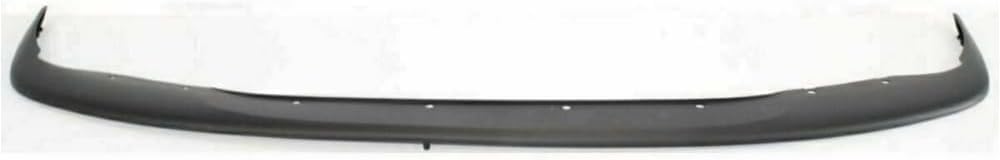 Front Bumper Steel + Grille + Upper Filler + Lower Valance + Signal Lamp Right Passenger & Left Driver Side Direct Replacement Compatible With Toyota Tacoma 2001-2004 TO1095196