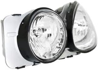 Set of 2 Front Headlight Assembly Right Passenger & Left Driver Side Direct Replacement Compatible With 2005-2007 Buick Allure/LaCrosse GM2518142 GM2519142 25942066 25942067