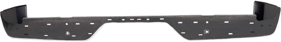 Rear Bumper Face Bar Only Chrome Steel Direct Replacement Compatible With 2007-2015 Nissan Titan NI1102150 850309FM0D