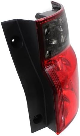 Set Of 2 Tail Light Lens And Housing Plastic Left Driver & Right Passenger Side Direct Replacement Compatible With 2003-2008 Honda Element HO2819125 HO2818125 33551SCVA01