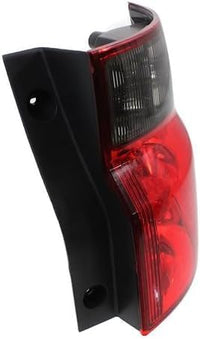 Set Of 2 Tail Light Lens And Housing Plastic Left Driver & Right Passenger Side Direct Replacement Compatible With 2003-2008 Honda Element HO2819125 HO2818125 33551SCVA01