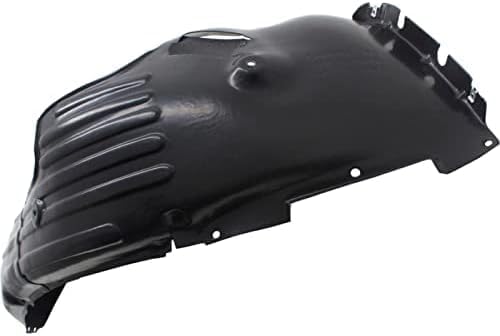 Set Of 2 Front Fender Liner Right Passenger & Left Driver Side Direct Replacement Compatible With 2016-2018 Kia Optima KI1249151 KI1248151 86811D4000 86812D4000
