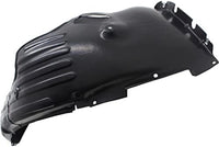 Set Of 2 Front Fender Liner Right Passenger & Left Driver Side Direct Replacement Compatible With 2016-2018 Kia Optima KI1249151 KI1248151 86811D4000 86812D4000