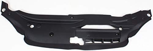 Front Radiator Support Cover Plastic Direct Replacement Compatible With 2005-2010 Toyota Avalon TO1225270 5329507010