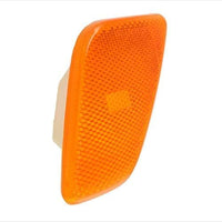 Set Of 2 Front Side-Marker Lamp Lens And Housing Right Passenger & Left Driver Side Direct Replacement Compatible With 1997-2006 Jeep Wrangler CH2550120 CH2551120 55155629AC