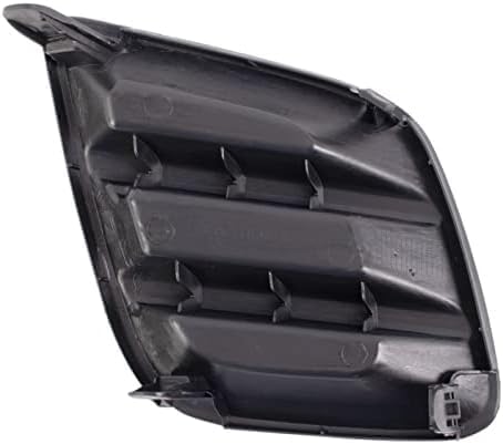 Set Of 2 Front Fog Light Cover Primed Left Driver & Right Passenger Side Direct Replacement Compatible With 2009-2012 Toyota RAV4 TO1038127 TO1039127 521270R020 521280R020