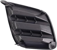 Set Of 2 Front Fog Light Cover Primed Left Driver & Right Passenger Side Direct Replacement Compatible With 2009-2012 Toyota RAV4 TO1038127 TO1039127 521270R020 521280R020