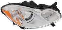 Set Of 2 Front Head Light Assembly Plastic Left Driver & Right Passenger Side Direct Replacement Compatible With 2008-2015 Smart Fortwo SM2503100 SM2502100 4518202459 4518202559