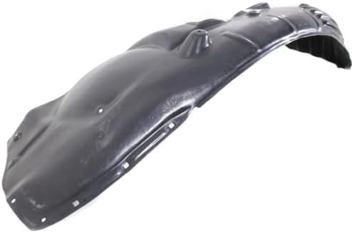 Front Fender Liner Right Passenger Side Direct Replacement Compatible With 2014-2015 Acura MDX AC1249131 74101TZ5A00