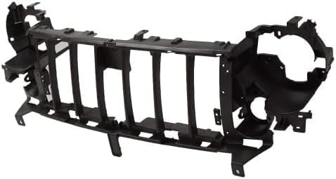 Front Header Panel Plastic Direct Replacement Compatible With 2005-2007 Jeep Liberty CH1223101 55156755AF