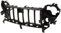 Front Header Panel Plastic Direct Replacement Compatible With 2005-2007 Jeep Liberty CH1223101 55156755AF