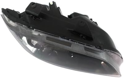 Set Of 2 Front Head Light Assembly Plastic Left Driver & Right Passenger Side Direct Replacement Compatible With 2008-2009 Pontiac G8 GM2503328 GM2502328 92224813 92224812