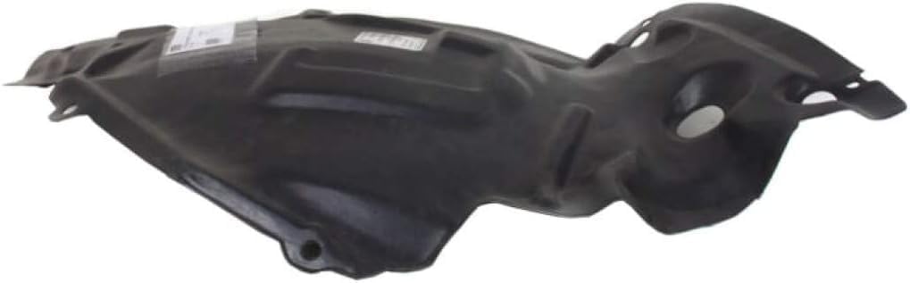 Front Section Fender Liner Left Driver Side Direct Replacement Compatible With 1996-1999 Nissan Pathfinder NI1250104 638450W000