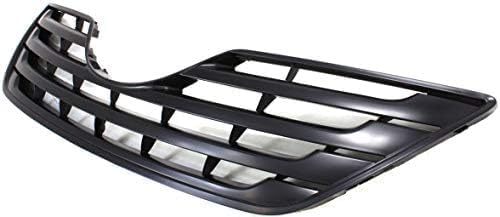 Front Grille Assembly Primed Shell And Insert Plastic Direct Replacement Compatible With 2007-2009 Toyota Camry TO1200288 5311106090C0