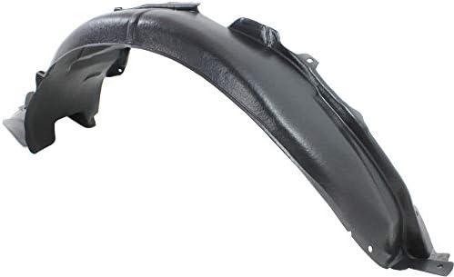 Front Fender Liner Right Passenger Side Direct Replacement Compatible With 1999-2001 Hyundai Sonata HY1249109 8681238000