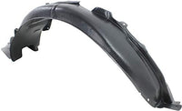 Front Fender Liner Right Passenger Side Direct Replacement Compatible With 1999-2001 Hyundai Sonata HY1249109 8681238000