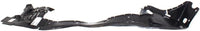 Front Fender Liner Left Driver Side Direct Replacement Compatible With 2000-2003 Mercedes Benz E-Class MB1250101 2106988330
