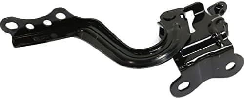 Set of 2 Front Hood Hinge Right Passenger & Left Driver Side Direct Replacement Compatible with 2012-2017 Toyota Prius C TO1236235 TO1236236 5341052350 5342052360