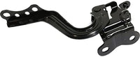Set of 2 Front Hood Hinge Right Passenger & Left Driver Side Direct Replacement Compatible with 2012-2017 Toyota Prius C TO1236235 TO1236236 5341052350 5342052360