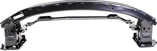 Front Bumper Reinforcement Steel Direct Replacement Compatible With 2011-2019 Ford Fiesta FO1006258 D2BZ17757A