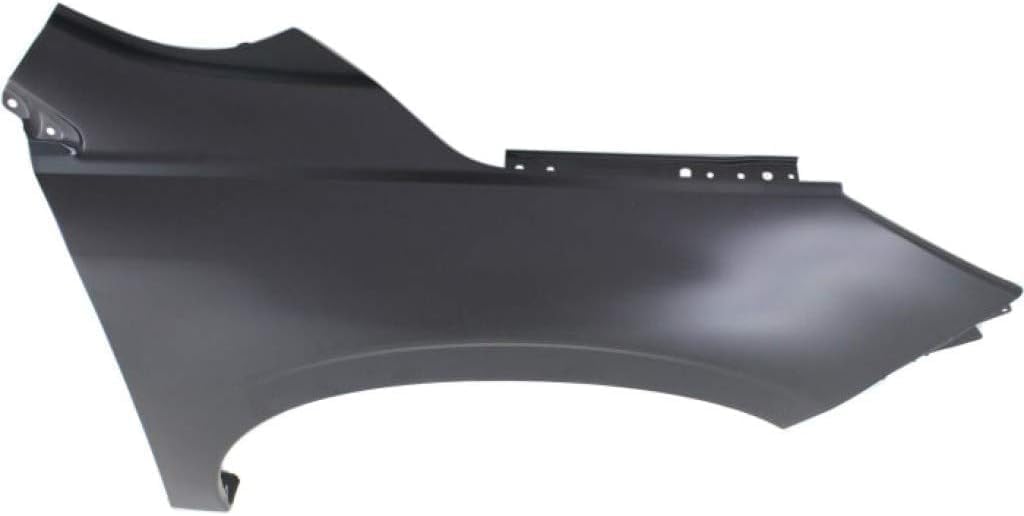 Front Fender Primed Steel Right Passenger Side Direct Replacement Compatible With 2014-2018 Subaru Forester SU1241138 57120SG0209P