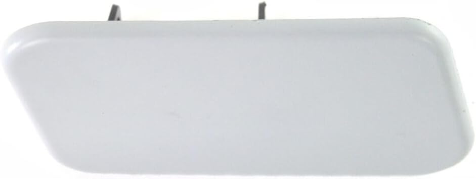Headlight Washer Cover Primed Left Driver Side Direct Replacement Compatible With 1998-2005 Mercedes Benz ML-Class MB1048104 1638600108