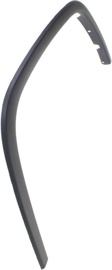 Front Fender Flare Textured Right Passenger Side Direct Replacement Compatible With 2011-2016 Jeep Grand Cherokee CH1291106 1MP38RXFAE